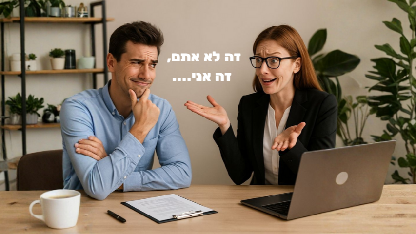המדריך למציאת החברה הנכונה - ומייל דחיה גנרי, ממך אליהן