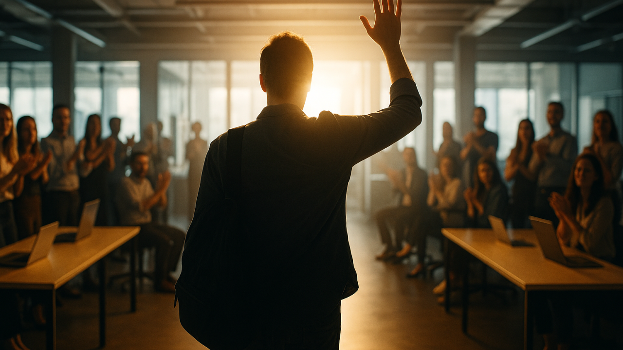 איך להפוך עזיבת מקום עבודה לקרקע פוריה לקריירה משגשגת