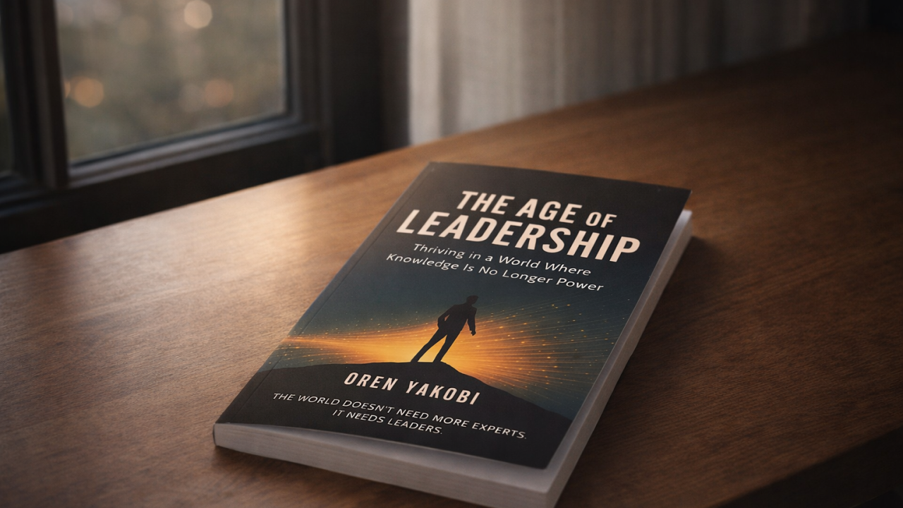 בעידן ה-AI, ידע הוא רק כרטיס הכניסה. מה נשאר כיתרון אמיתי?