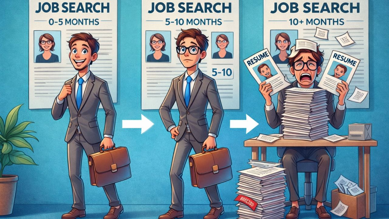 גלגולו של מחפש העבודה: למה זה לא חייב לקחת שנה