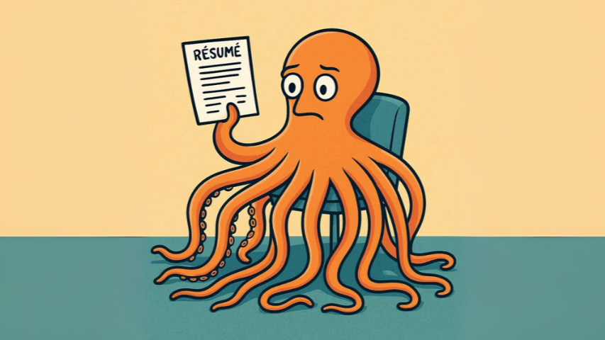 הסיפור על התמנון עם 12 הרגליים, ועל דרישות מופרכות