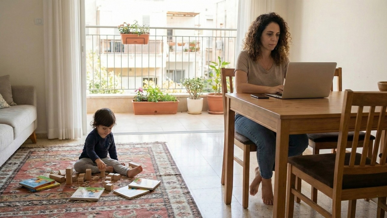 האם לתעדף הורות או קריירה? מאמר להורים בדילמה