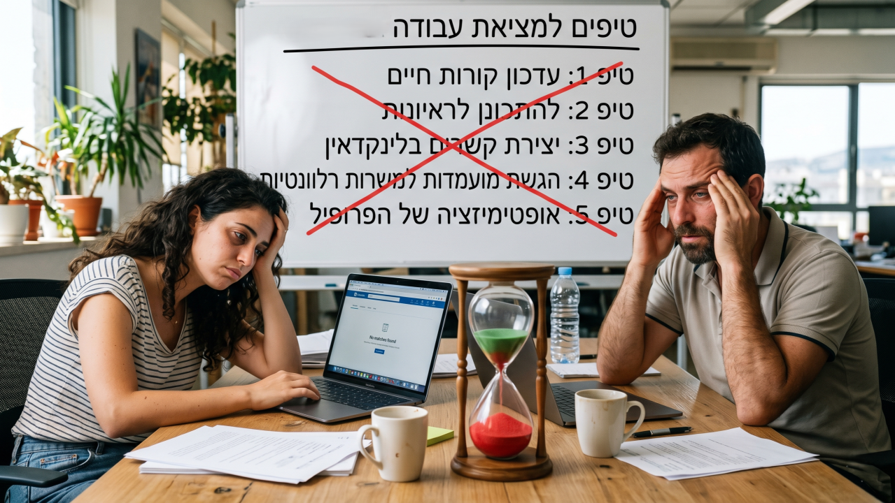 האמונות המגבילות שמונעות ממך למצוא עבודה