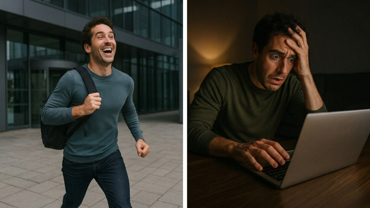 המראיין התלהב. החברה דחתה. הנה מה שקורה באמצע