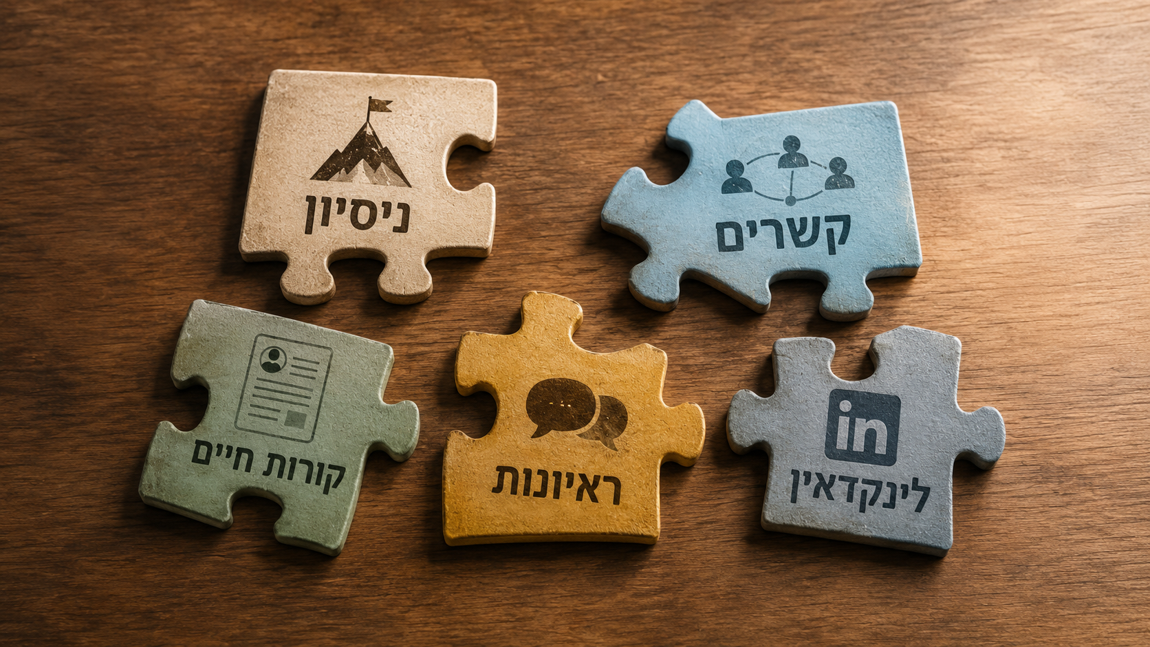 לא קשרים ולא ניסיון: מה באמת הופך מועמדות לכזו שמתקבלת