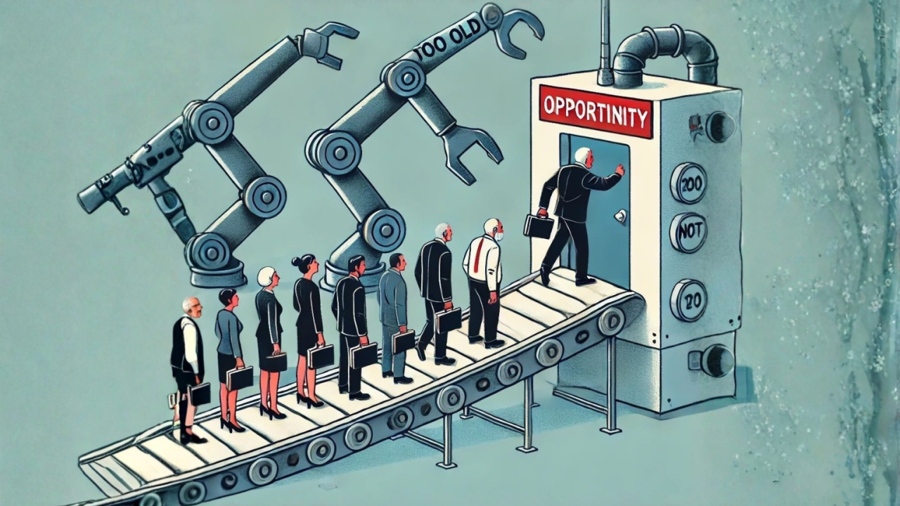 על גילנות ואפליות בחיפוש עבודה