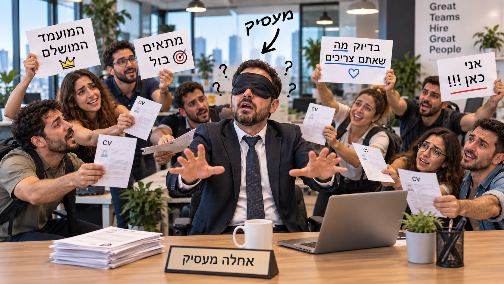 שוק של מעסיקים: למה מועמדים טובים נפסלים, ומה הכישור החדש שנדרש מהם