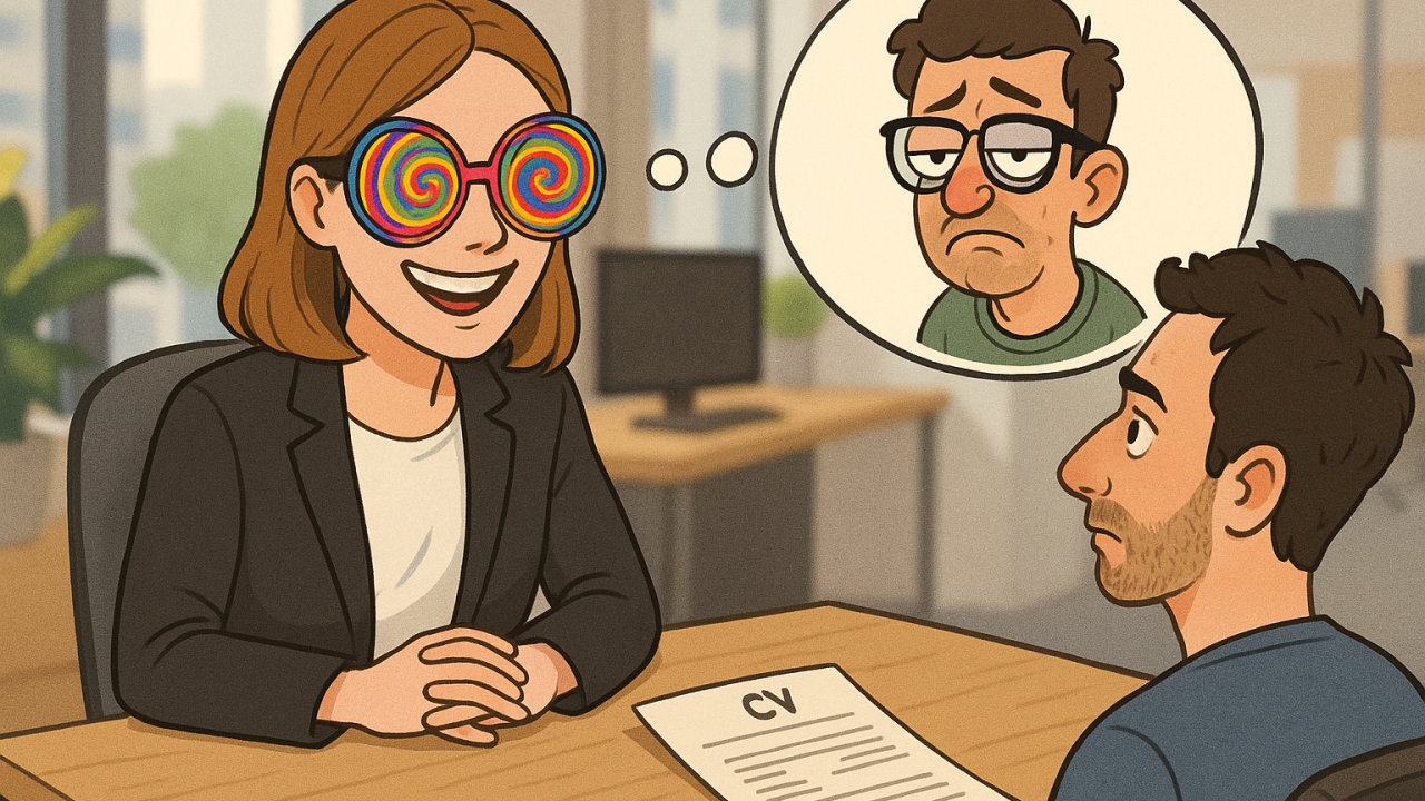 למה קשה למראיינים לראות את האיכויות שלך? המאמר הכי חשוב שתקרא