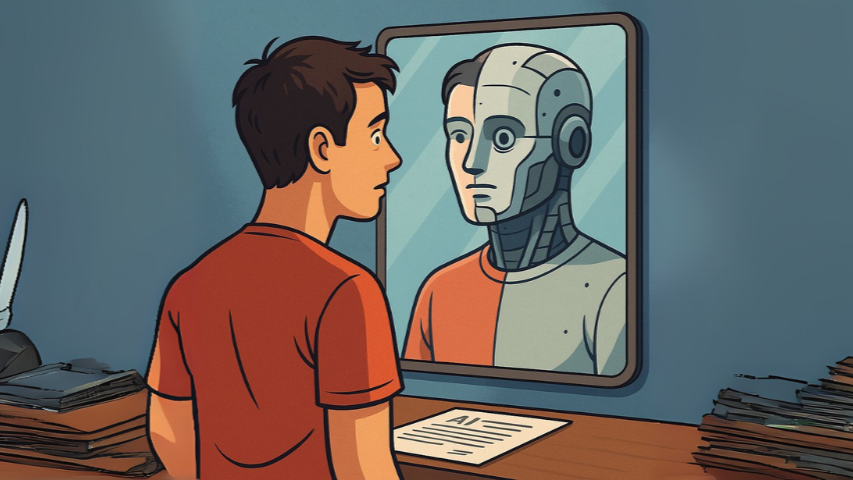 אל תהפוך לקלישאת AI! מדוע שימוש בכלי AI רק מאריך לך את החיפוש