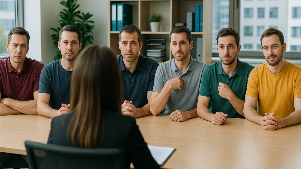 6 סוגי מרואיינים שאתה לא רוצה להיות