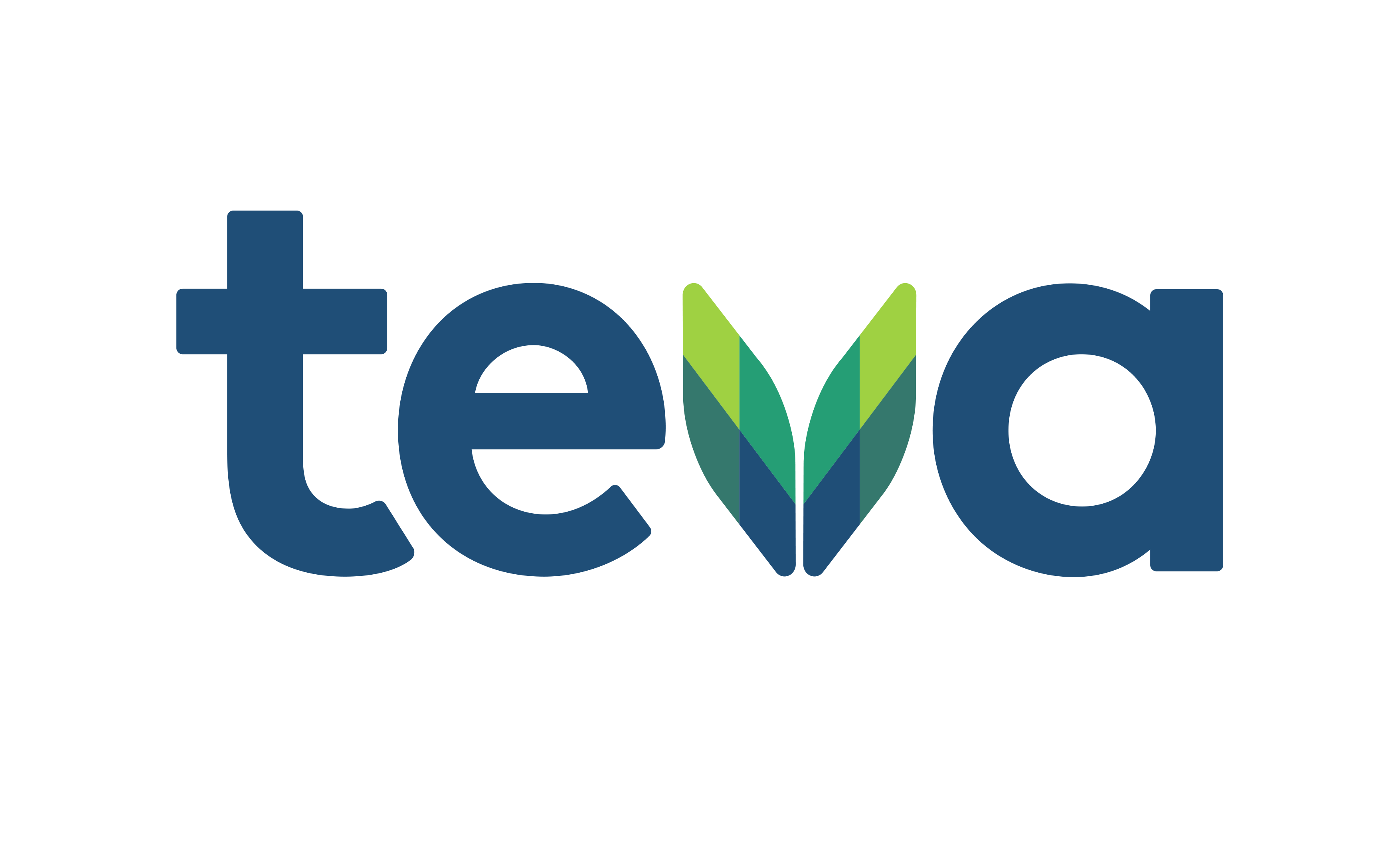הלוגו של Teva